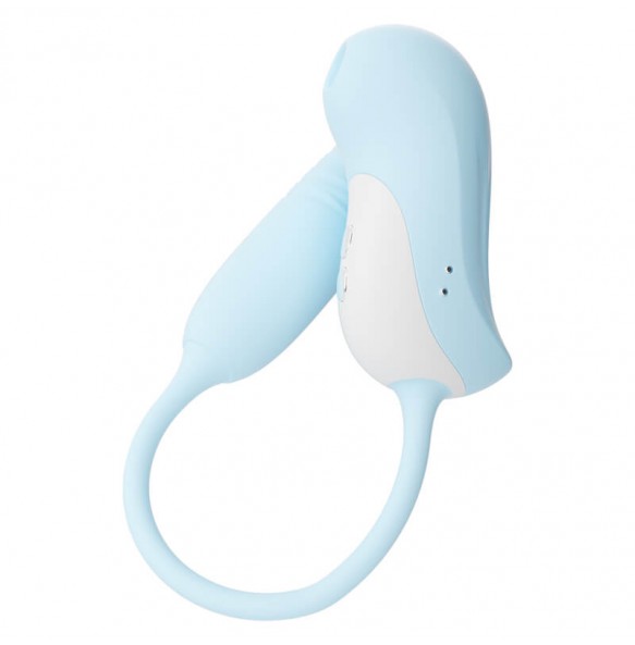 MizzZee - Early Peach Fairy Sucking Thrusting Vibrating Eggs (Chargeable - Blue)